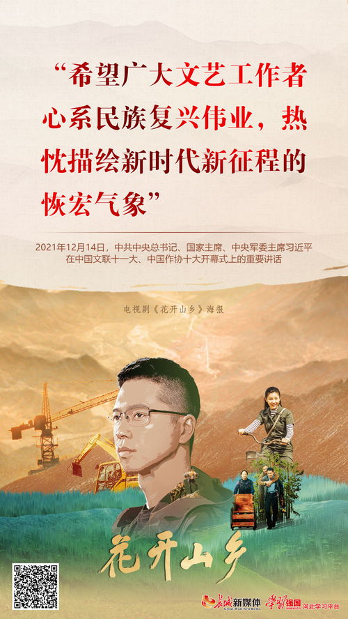 燕趙文藝創作的傳承與創新系列學習海報——文藝創作