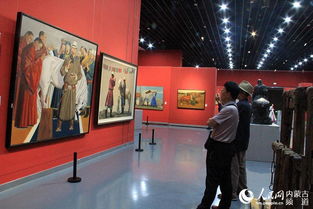 弘揚蒙古馬精神 文藝精品創作工程系列作品展開展